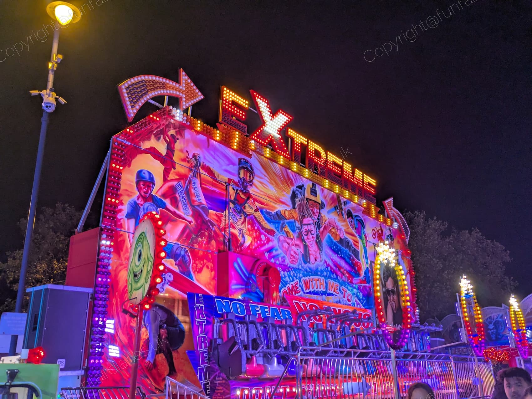 Albert Evans Extreme Miami makes its Boston World Of Fun debut in October 2025